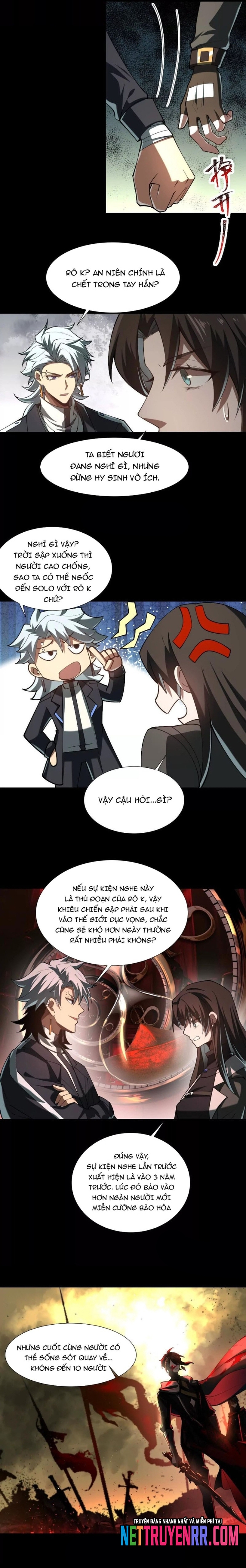 Thần Trò Chơi Dục Vọng Chap 105 - Next Chap 106