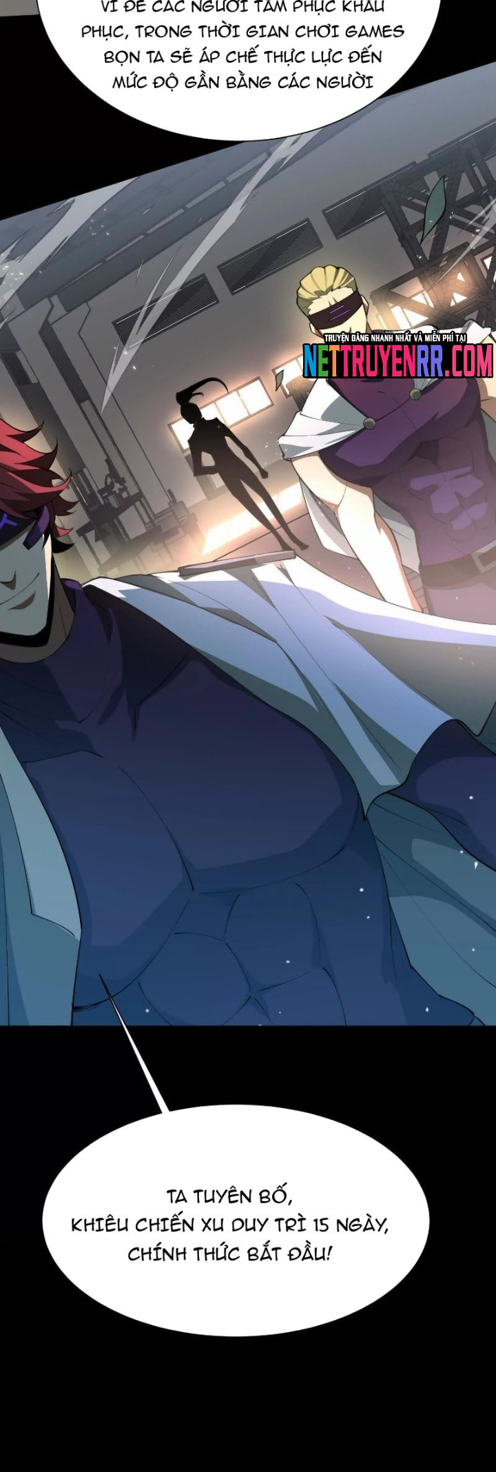 Thần Trò Chơi Dục Vọng Chap 107 - Next Chap 108