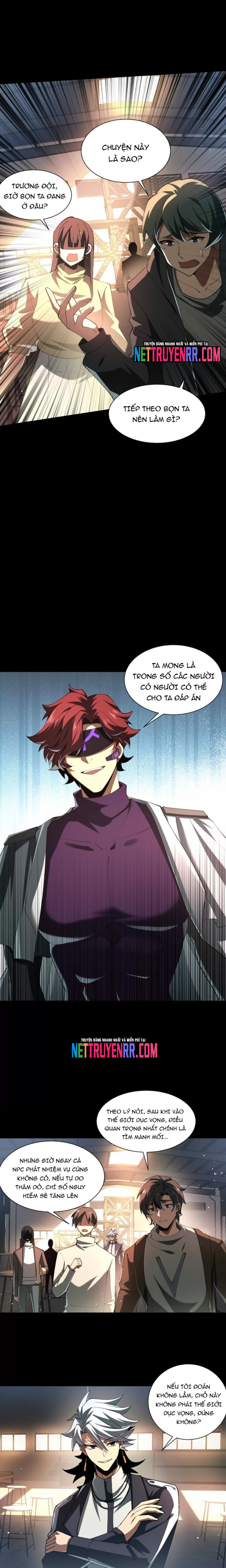 Thần Trò Chơi Dục Vọng Chap 107 - Next Chap 108