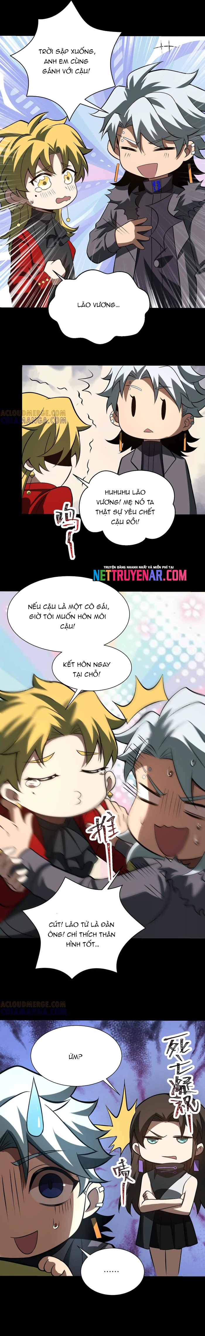 Thần Trò Chơi Dục Vọng Chap 123 - Next Chap 124