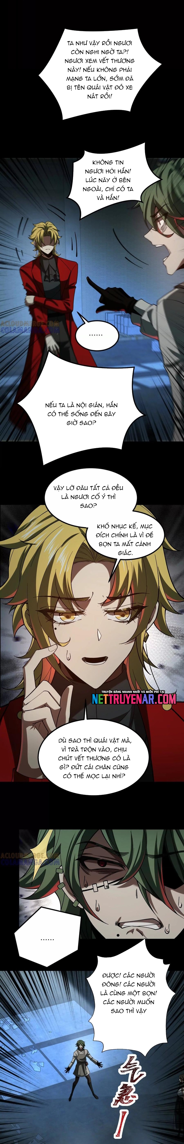 Thần Trò Chơi Dục Vọng Chap 123 - Next Chap 124