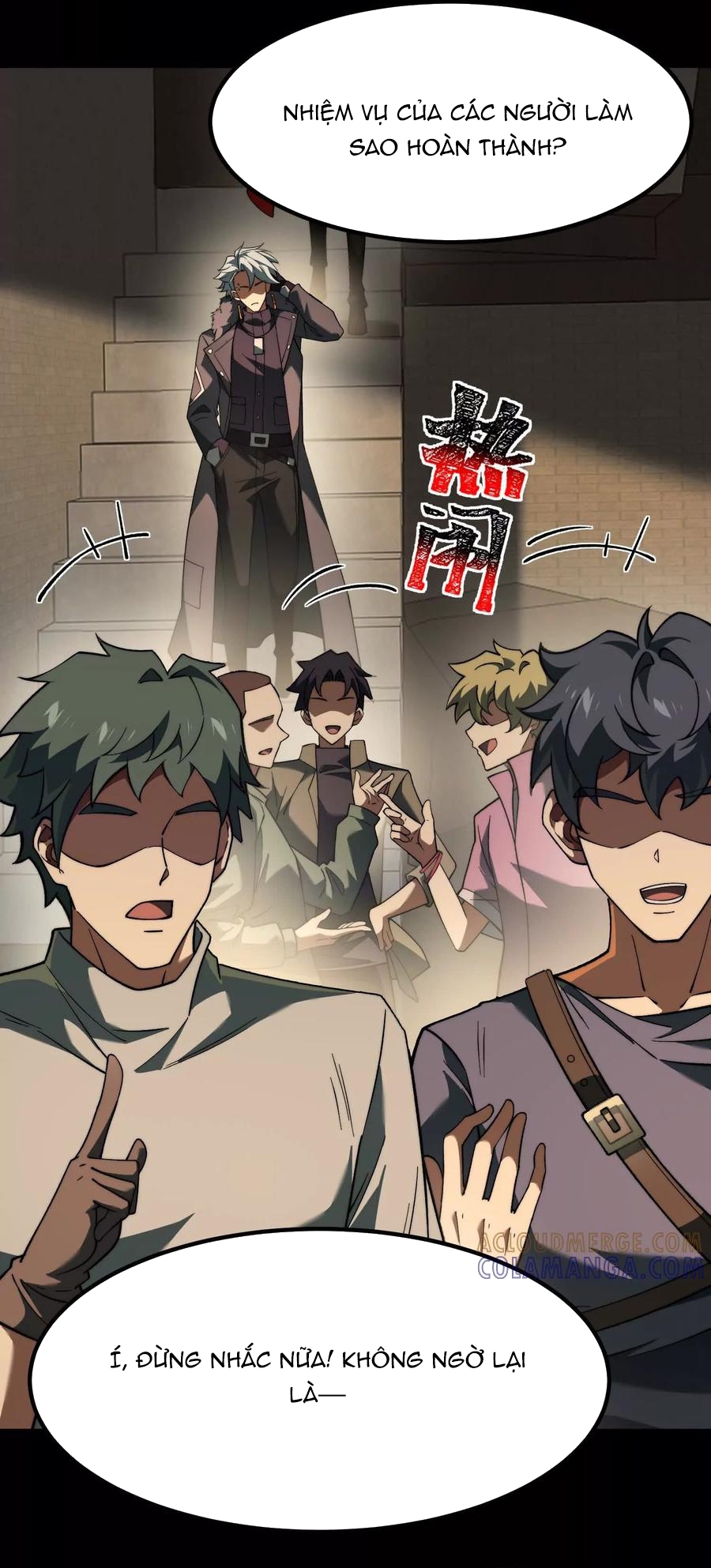 Thần Trò Chơi Dục Vọng Chap 124 - Next Chap 125