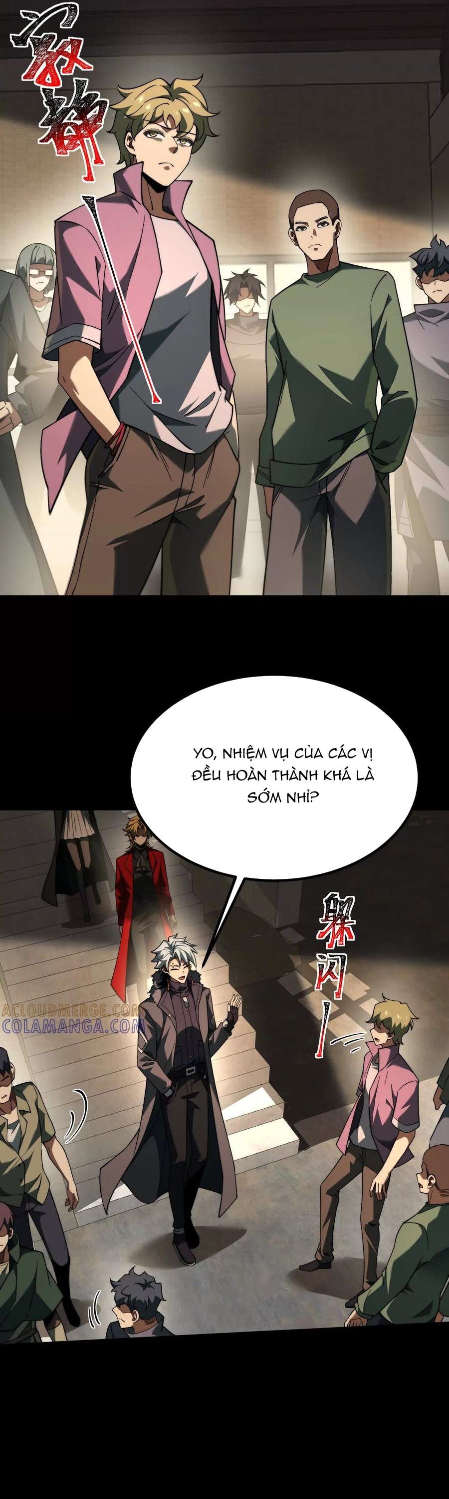 Thần Trò Chơi Dục Vọng Chap 124 - Next Chap 125