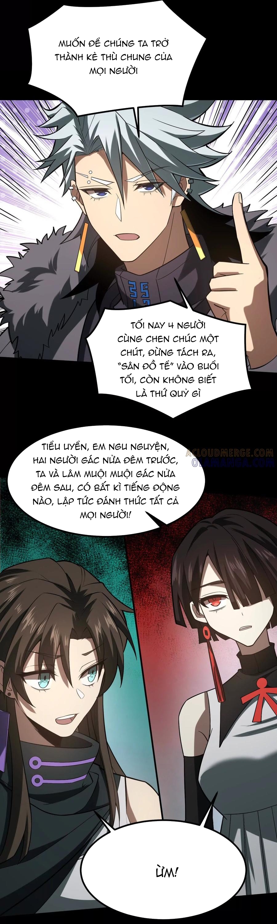 Thần Trò Chơi Dục Vọng Chap 124 - Next Chap 125