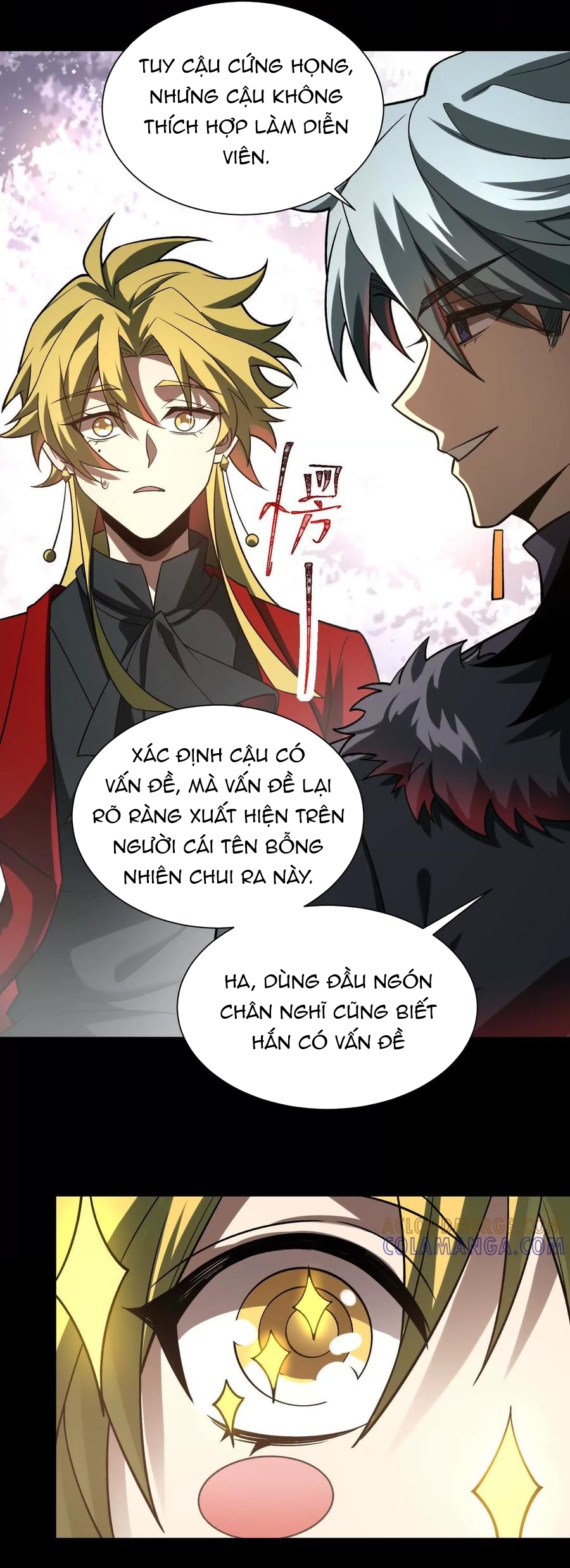 Thần Trò Chơi Dục Vọng Chap 124 - Next Chap 125