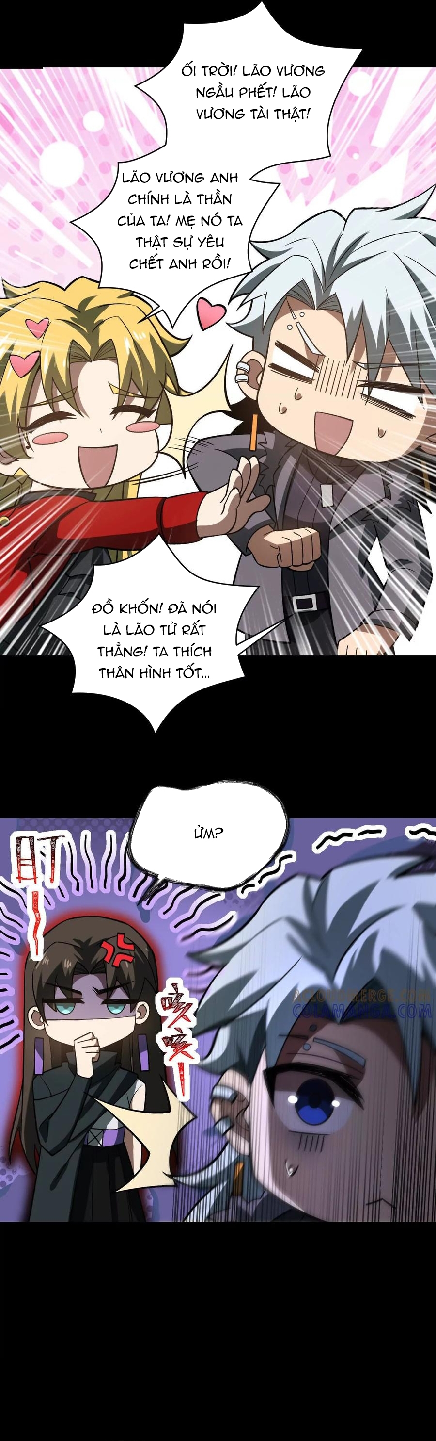 Thần Trò Chơi Dục Vọng Chap 124 - Next Chap 125