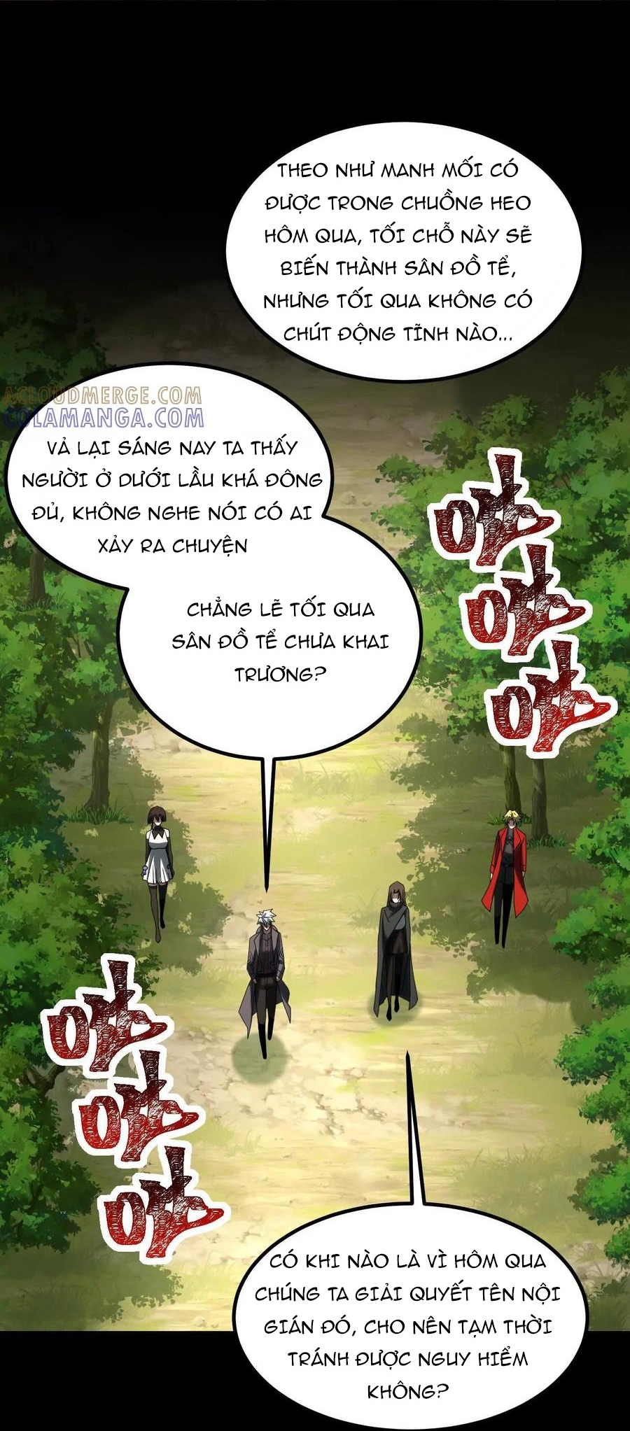 Thần Trò Chơi Dục Vọng Chap 126 - Next Chap 127