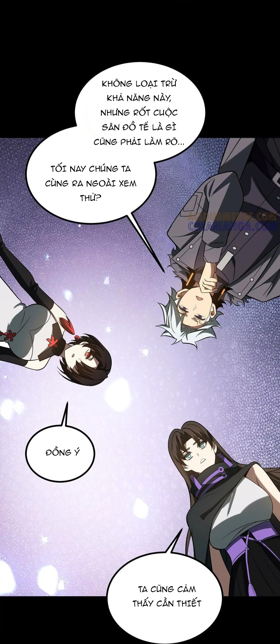 Thần Trò Chơi Dục Vọng Chap 126 - Next Chap 127