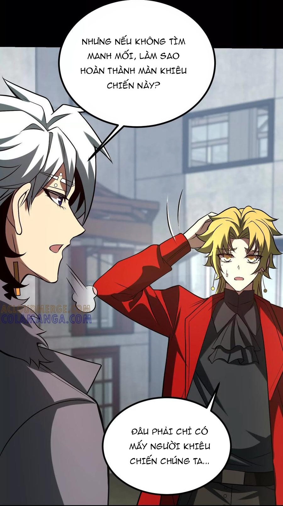 Thần Trò Chơi Dục Vọng Chap 126 - Next Chap 127