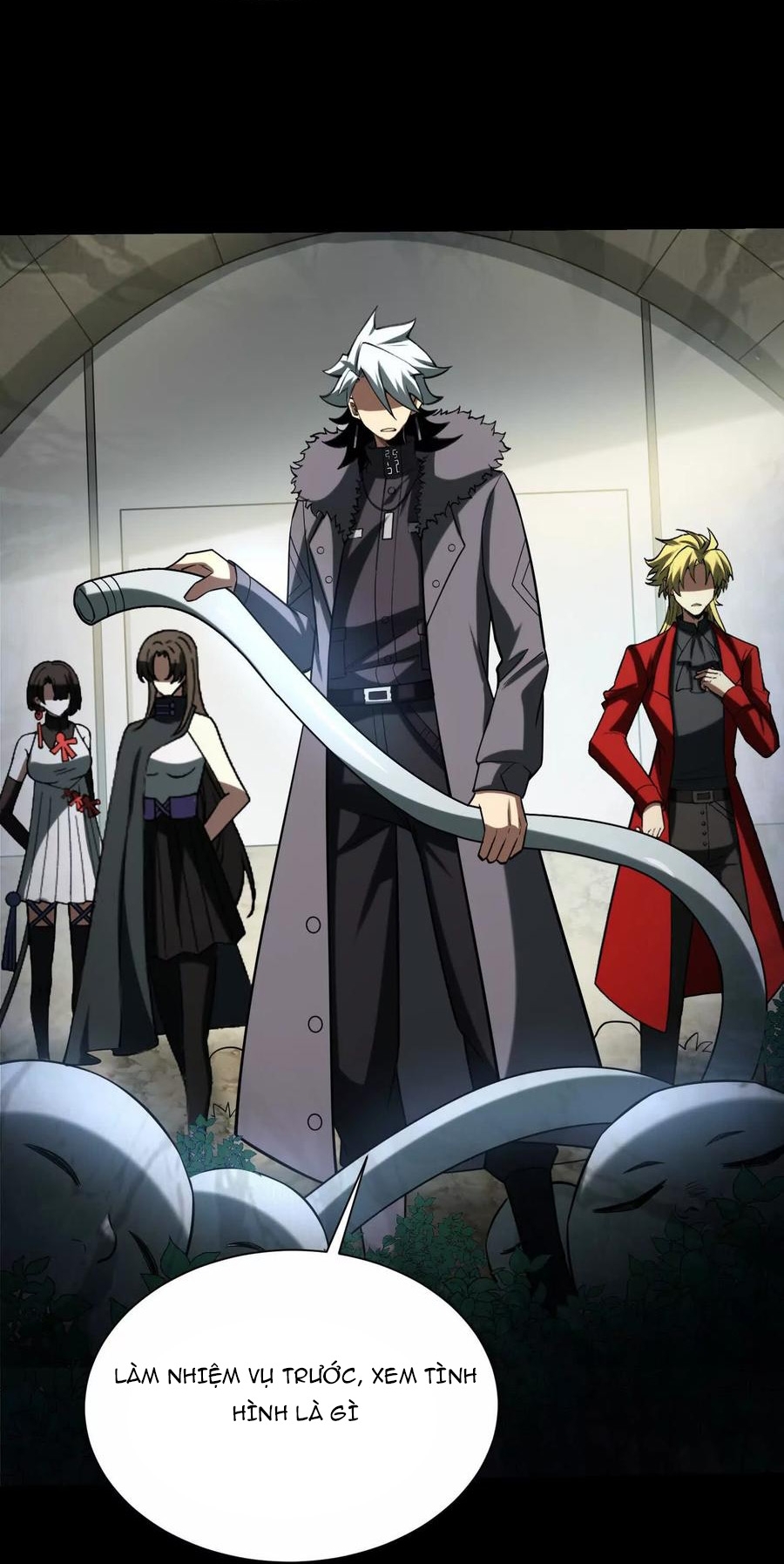 Thần Trò Chơi Dục Vọng Chap 126 - Next Chap 127