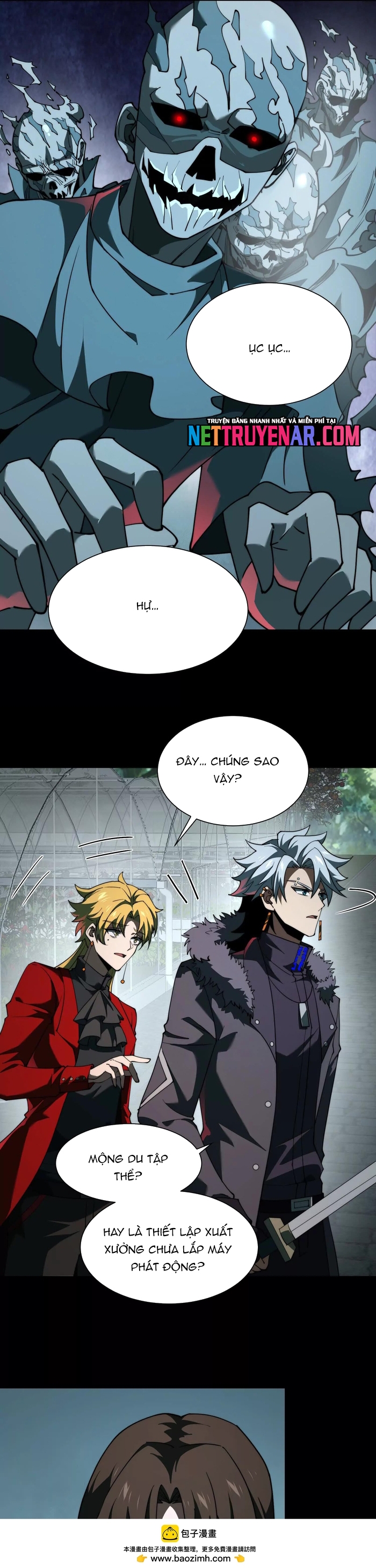 Thần Trò Chơi Dục Vọng Chap 128 - Next Chap 129