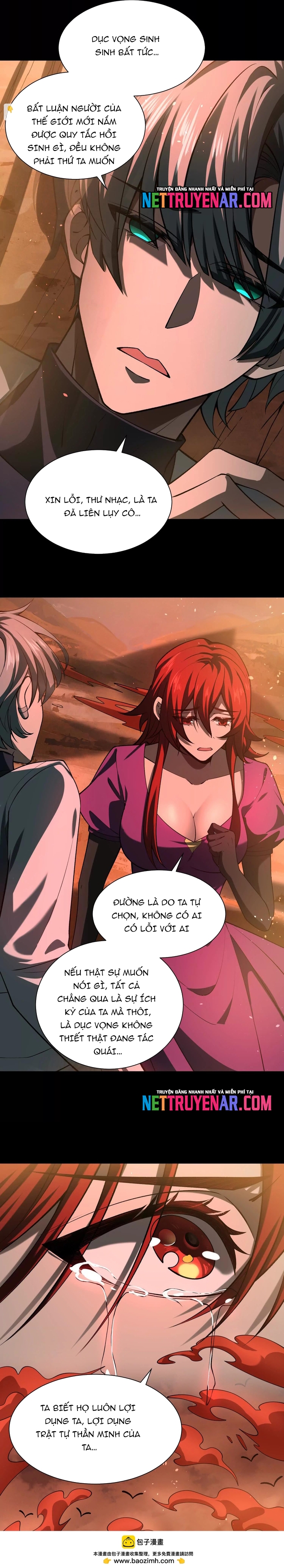 Thần Trò Chơi Dục Vọng Chap 128 - Next Chap 129