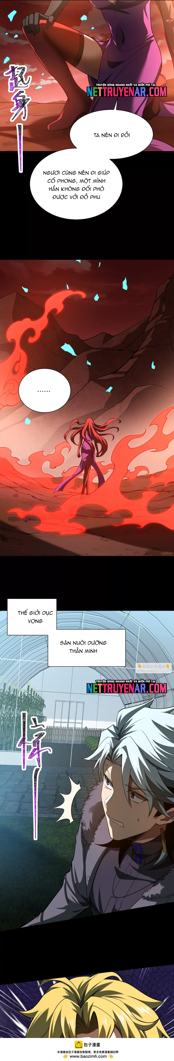Thần Trò Chơi Dục Vọng Chap 128 - Next Chap 129