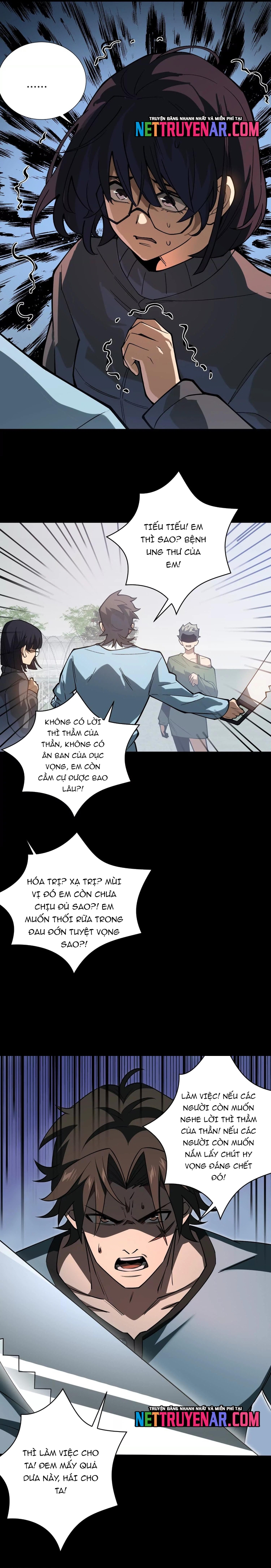 Thần Trò Chơi Dục Vọng Chap 129 - Next Chap 130