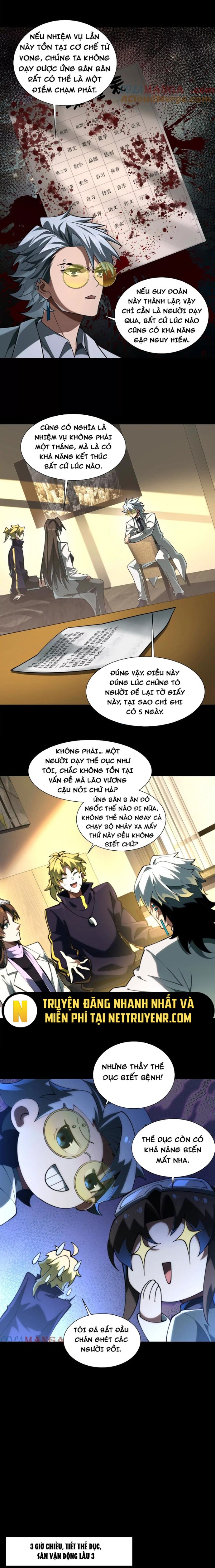 Thần Trò Chơi Dục Vọng Chap 87 - Next Chap 88