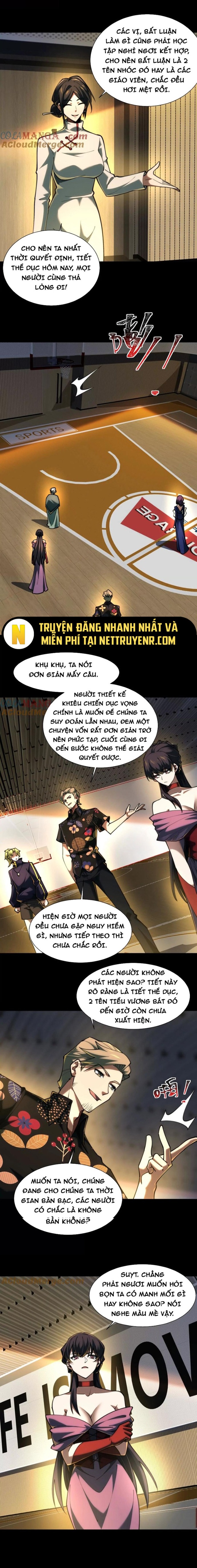 Thần Trò Chơi Dục Vọng Chap 87 - Next Chap 88