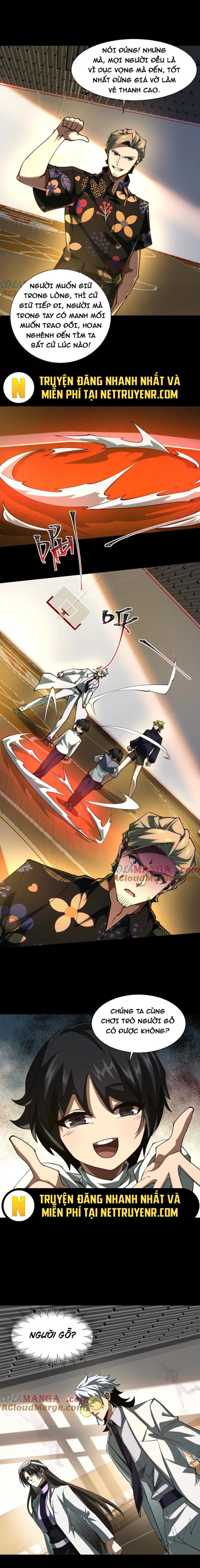 Thần Trò Chơi Dục Vọng Chap 87 - Next Chap 88