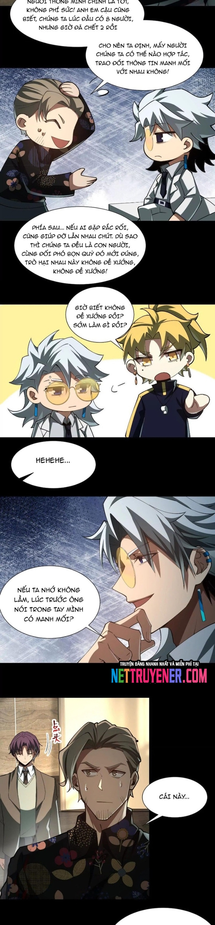 Thần Trò Chơi Dục Vọng Chap 92 - Next Chap 93