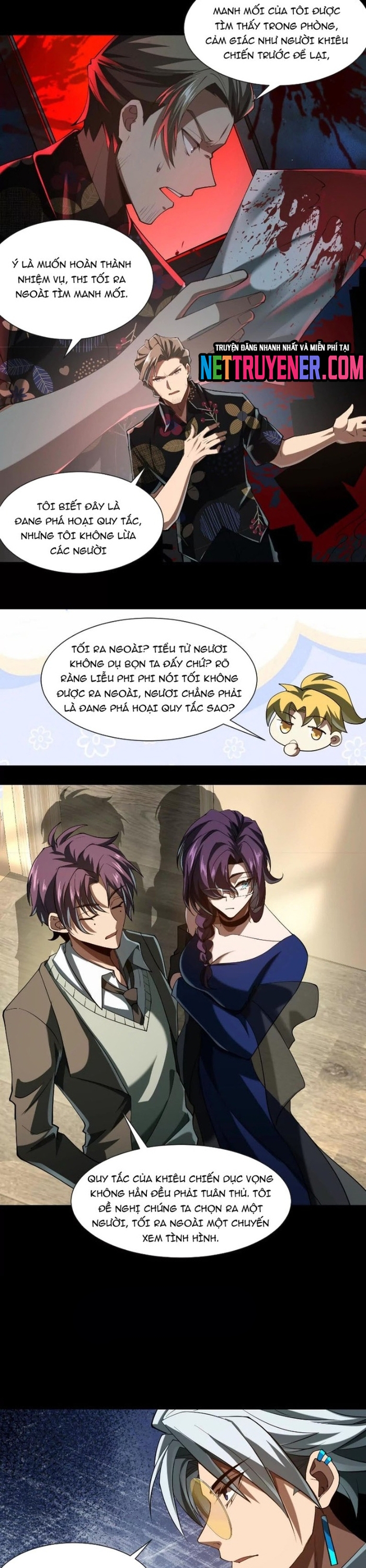 Thần Trò Chơi Dục Vọng Chap 92 - Next Chap 93