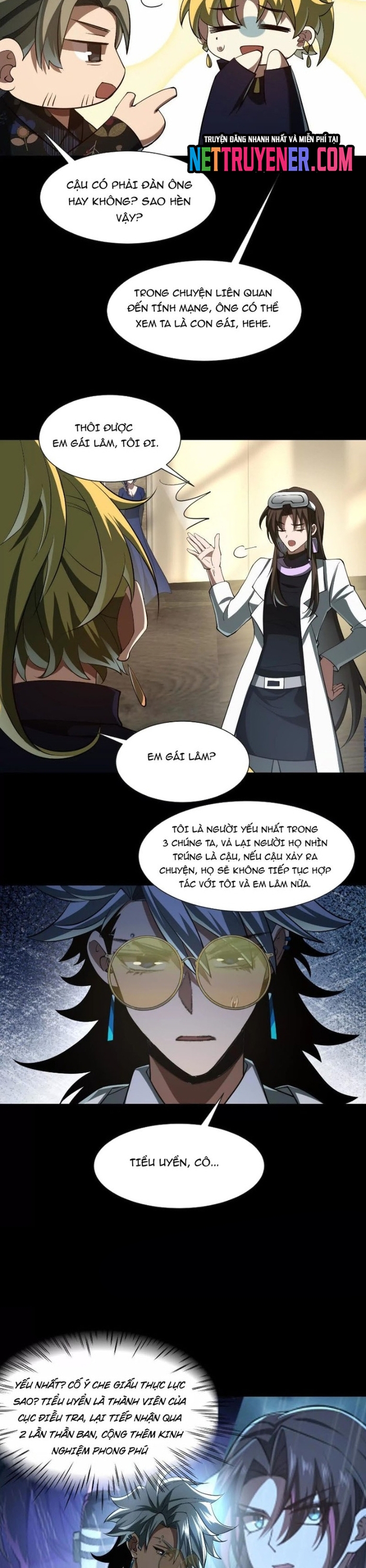 Thần Trò Chơi Dục Vọng Chap 92 - Next Chap 93