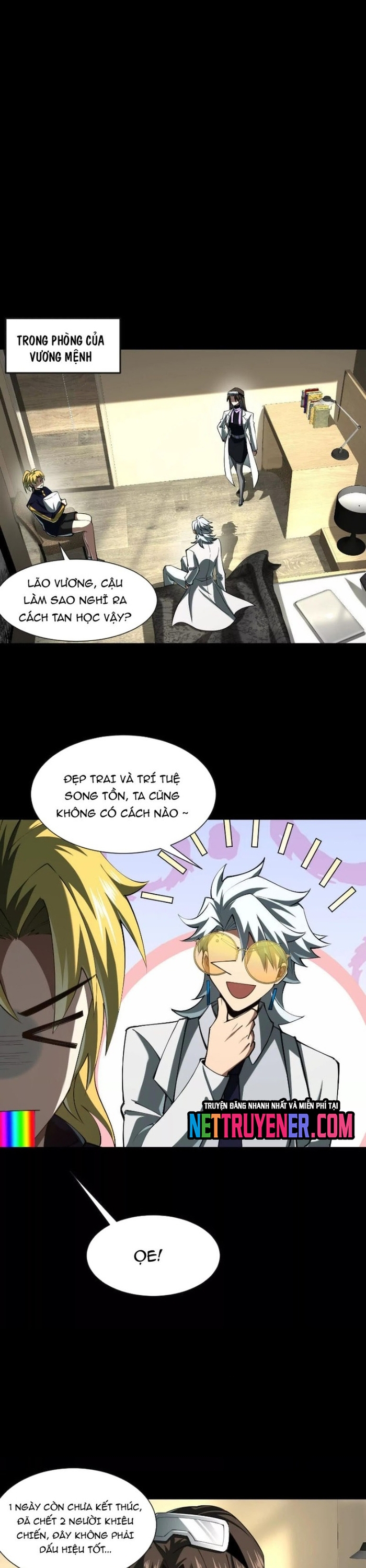 Thần Trò Chơi Dục Vọng Chap 92 - Next Chap 93