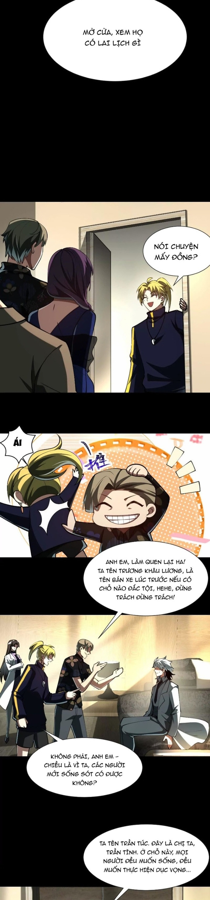 Thần Trò Chơi Dục Vọng Chap 92 - Next Chap 93