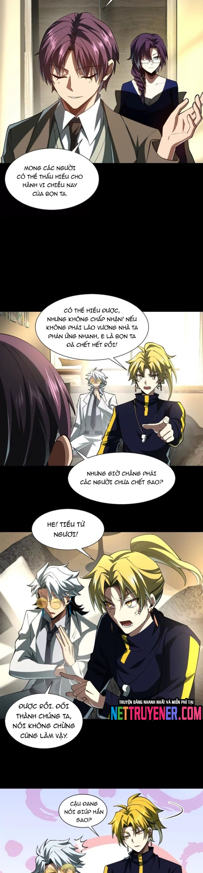 Thần Trò Chơi Dục Vọng Chap 92 - Next Chap 93