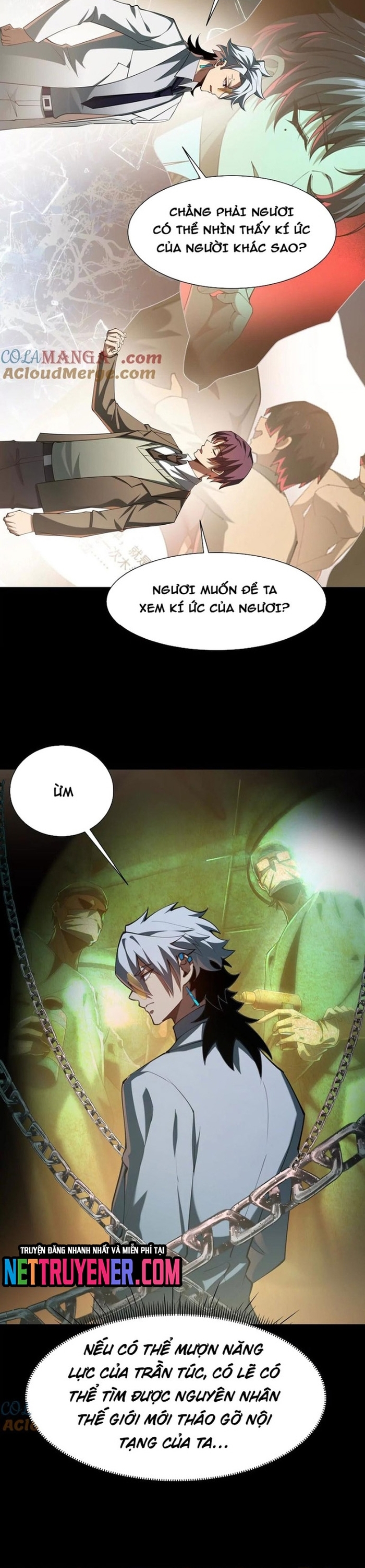 Thần Trò Chơi Dục Vọng Chap 95 - Next Chap 96