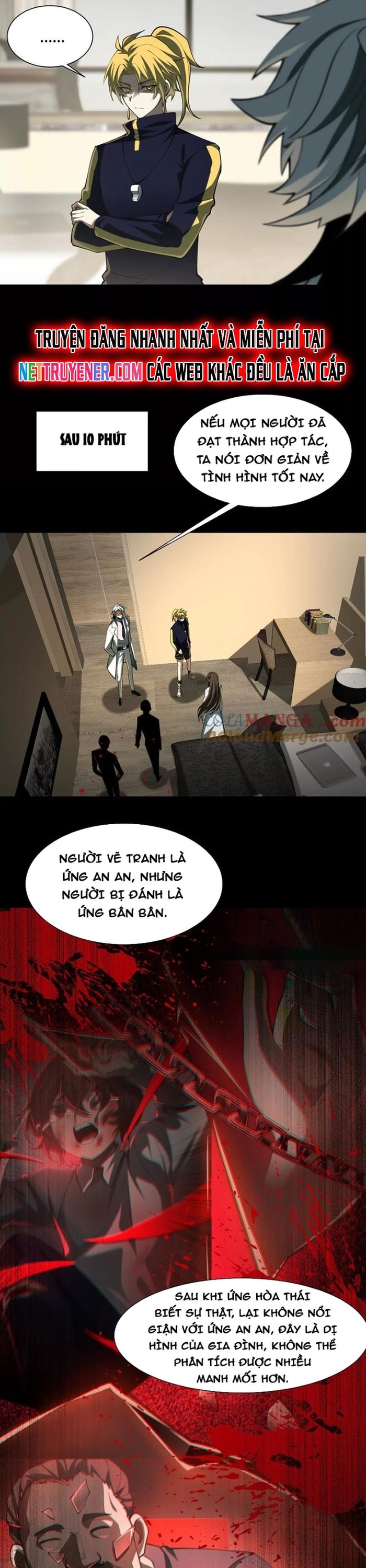 Thần Trò Chơi Dục Vọng Chap 95 - Next Chap 96