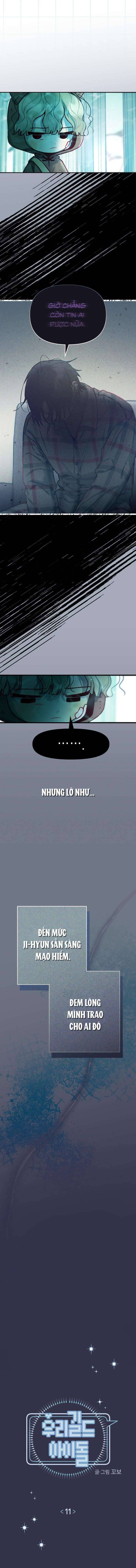 Thần tượng của hội chúng tôi Chap 11 - Next Chap 12