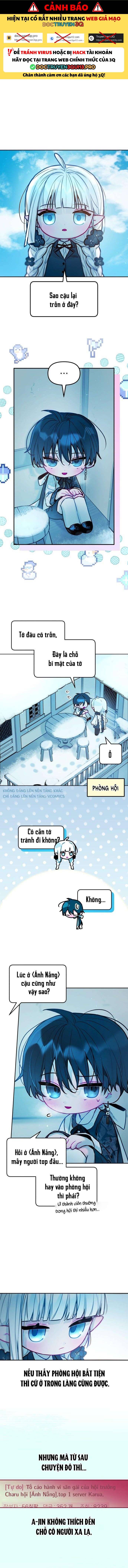Thần tượng của hội chúng tôi Chap 12 - Next Chap 13