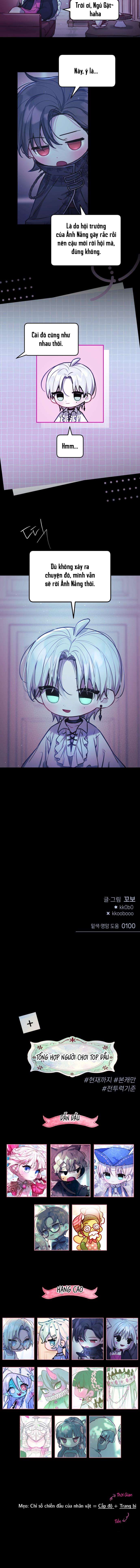 Thần tượng của hội chúng tôi Chap 15 - Next Chap 16