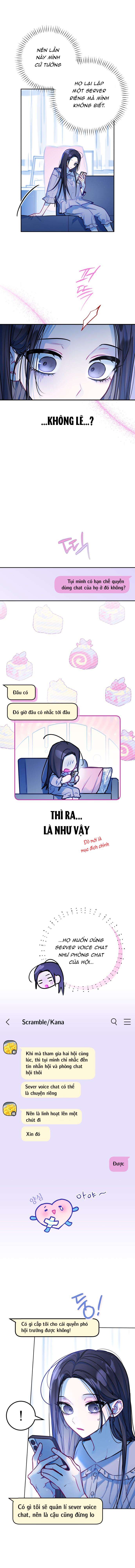 Thần tượng của hội chúng tôi Chap 15 - Next Chap 16