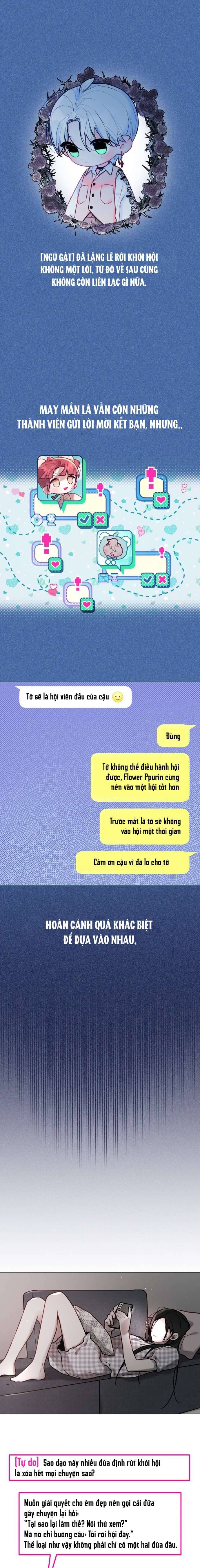 Thần tượng của hội chúng tôi Chap 4 - Next Chap 5