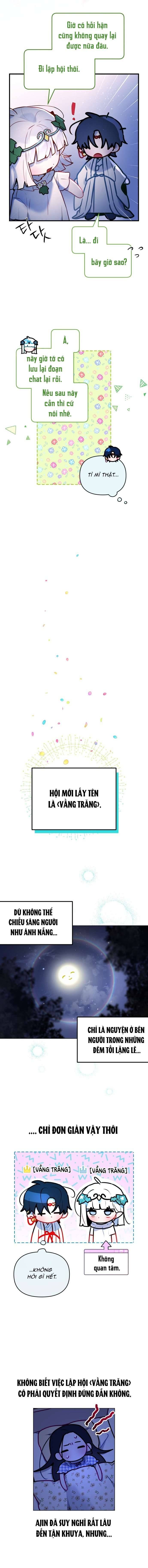 Thần tượng của hội chúng tôi Chap 5 - Next Chap 6