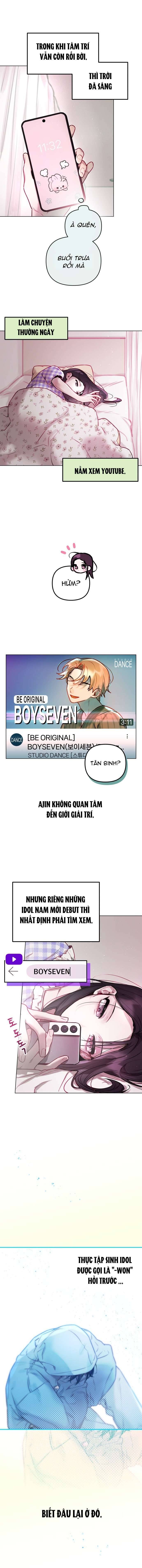 Thần tượng của hội chúng tôi Chap 5 - Next Chap 6