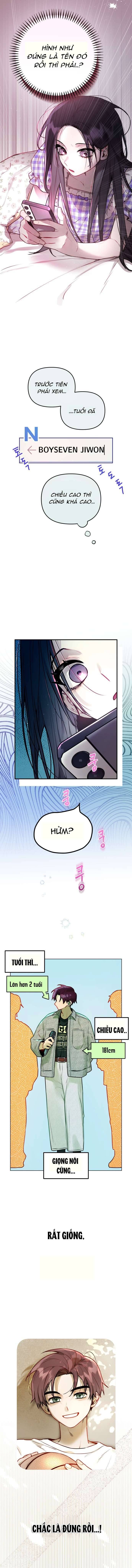 Thần tượng của hội chúng tôi Chap 5 - Next Chap 6