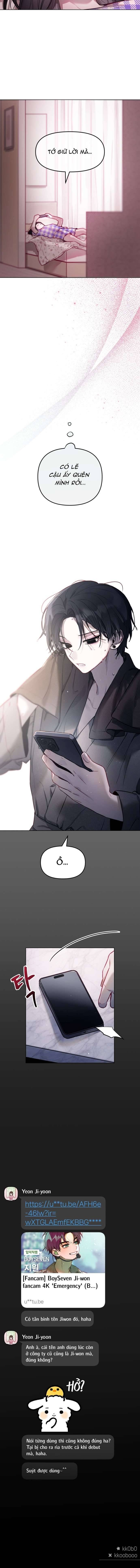 Thần tượng của hội chúng tôi Chap 5 - Next Chap 6