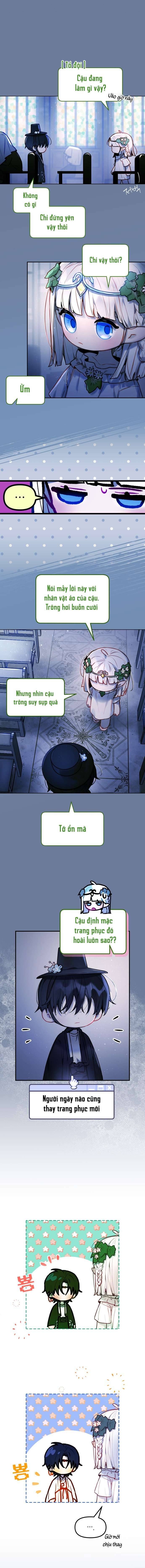 Thần tượng của hội chúng tôi Chap 5 - Next Chap 6