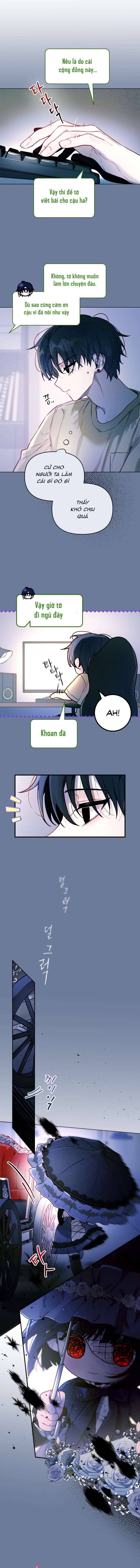 Thần tượng của hội chúng tôi Chap 5 - Next Chap 6