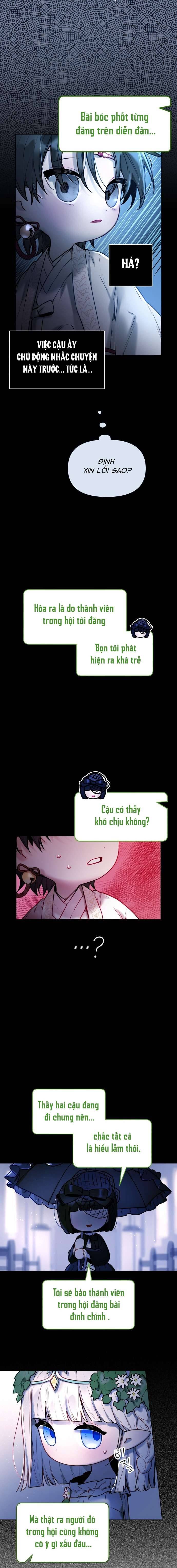 Thần tượng của hội chúng tôi Chap 5 - Next Chap 6