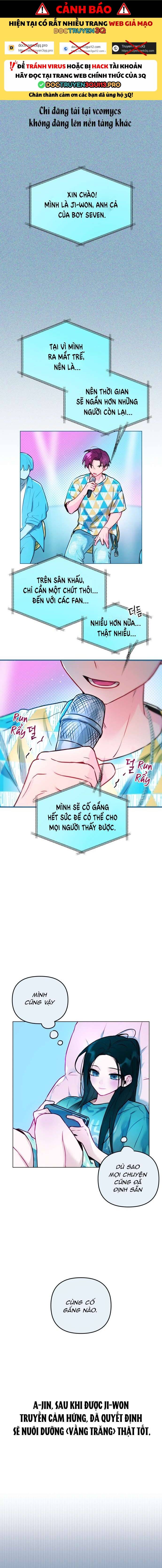 Thần tượng của hội chúng tôi Chap 6 - Next Chap 7
