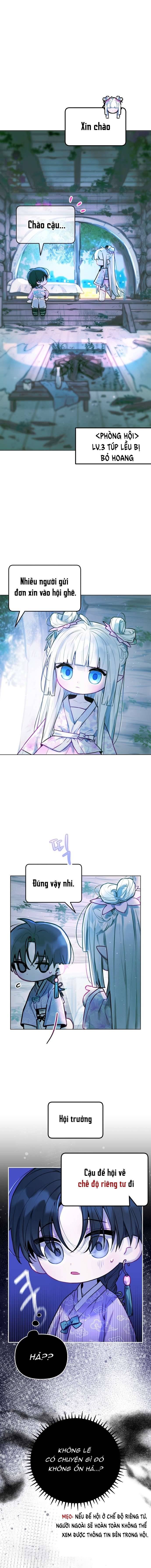 Thần tượng của hội chúng tôi Chap 6 - Next Chap 7