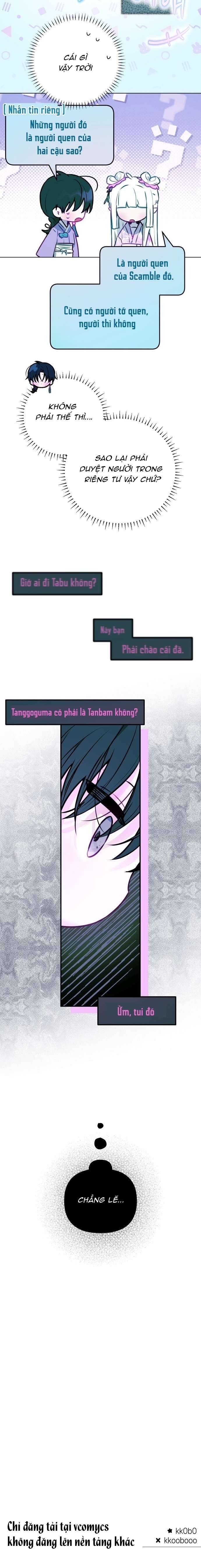 Thần tượng của hội chúng tôi Chap 6 - Next Chap 7