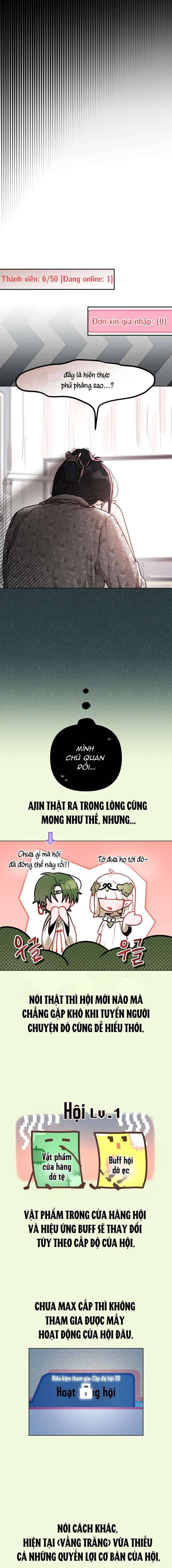 Thần tượng của hội chúng tôi Chap 6 - Next Chap 7