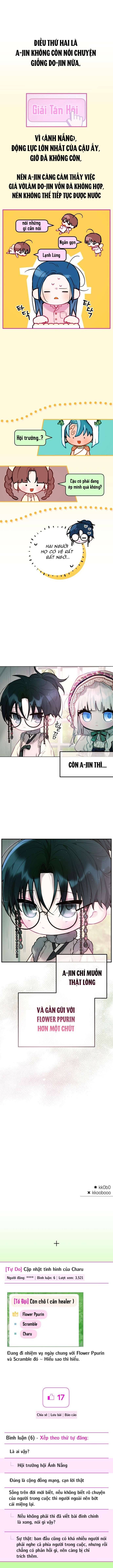 Thần tượng của hội chúng tôi Chap 7 - Next Chap 8