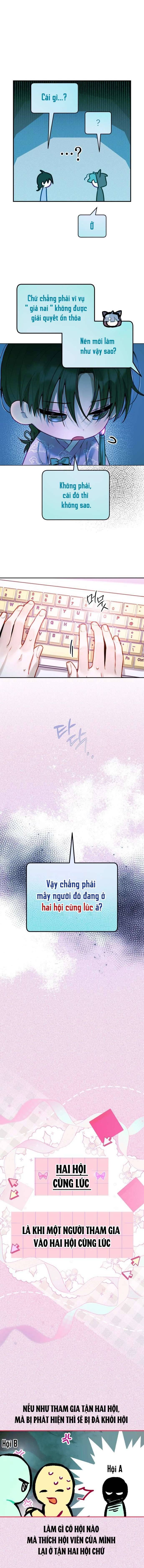 Thần tượng của hội chúng tôi Chap 7 - Next Chap 8