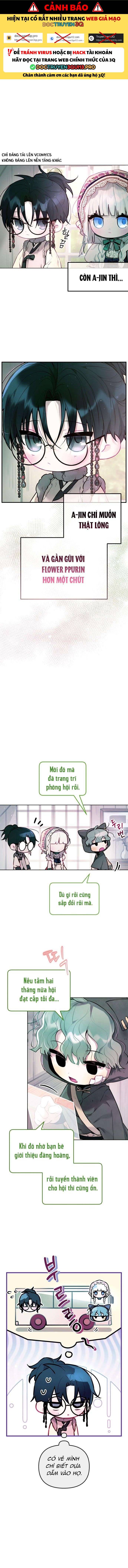 Thần tượng của hội chúng tôi Chap 8 - Next Chap 9