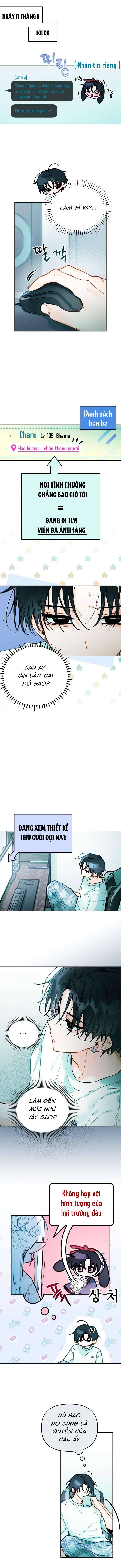 Thần tượng của hội chúng tôi Chap 8 - Next Chap 9