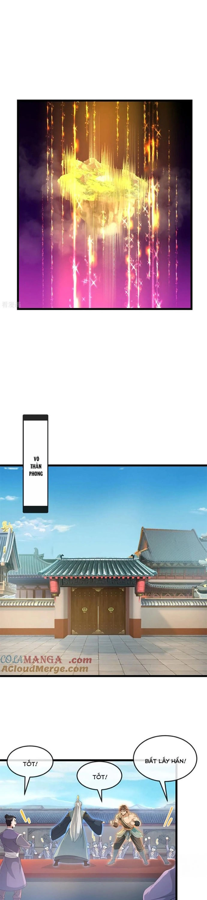 Thần Võ Thiên Tôn Chap 911 - Next Chap 912